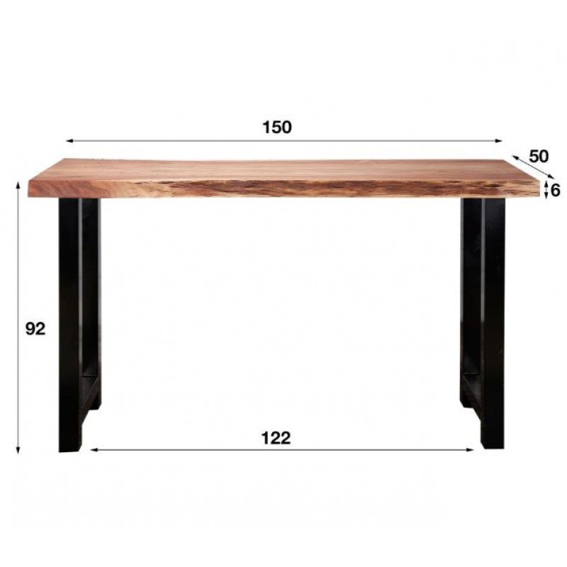 ZI Priscilla Bar Table Black